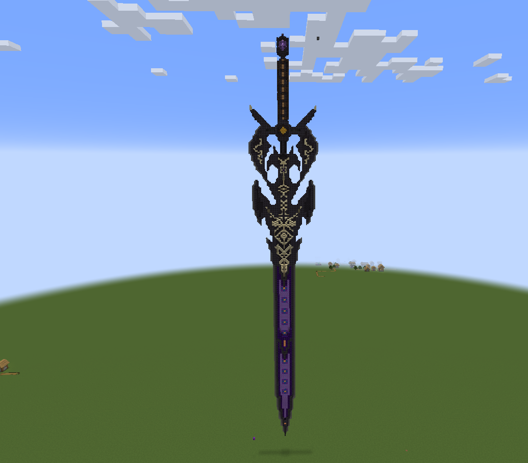 End sword – key image